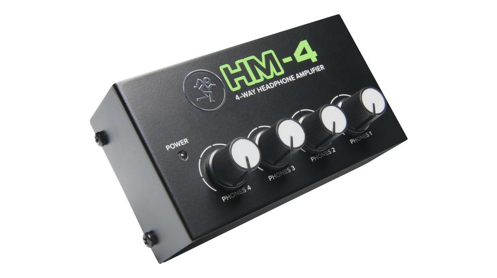 MACKIE Mackie 4WAY headphone amplifier HM-4
