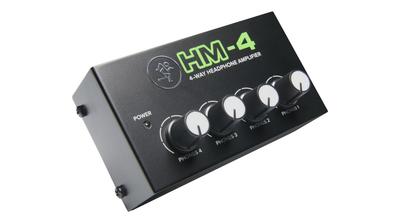 MACKIE Headphone Amplifier 4-Way HM-4 Black