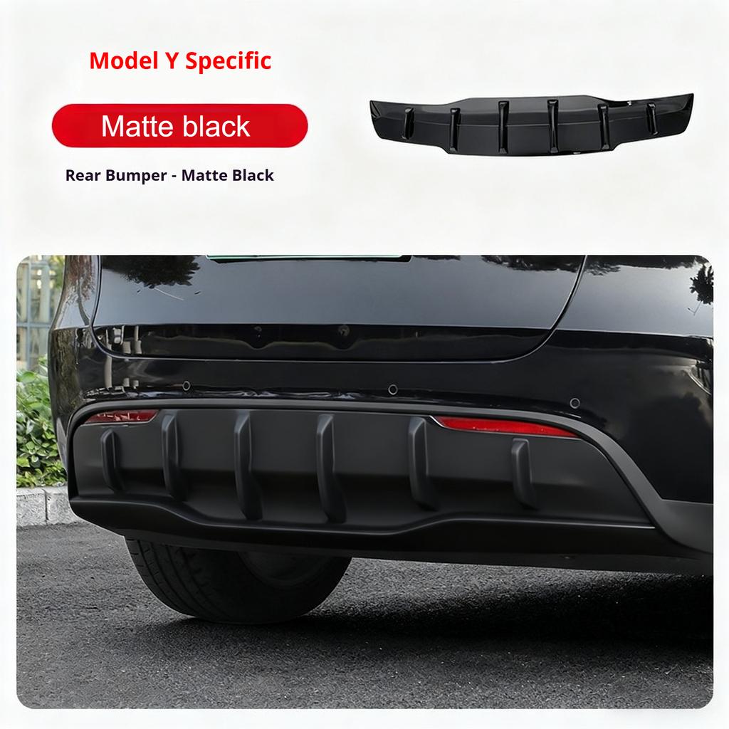 For Tesla New Model 3+ Highland Car Car Rear Lip Tail Spoiler Protection Cover for Model Y Rear Bumper Spoiler Protection Plate