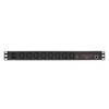 Logilink Pdu8P01 Power Strip 8 Ac Outlets, 1U, Black, Pdu8P01
