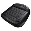 Universal All-Season Leather Car Seat Cushion for SUVs, Off-Road, Sedans, and Trucks