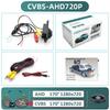 GreenYi 170 Degree AHD 1920x1080P Special Vehicle Rear View Camera for Ford Focus 2 Sedan 2005-2011 C-Max Mondeo Car
