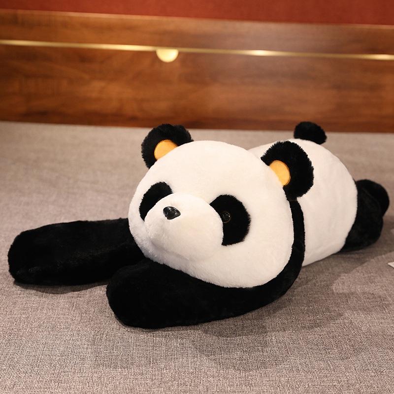 Giant Panda Plush Toys Soft Sleep Pillow Cartoon Animal Bear Stuffed Baby Doll Classic Kids Birthday Christmas Gifts
