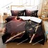Fantasy Witch Dragon Llien World Bedding Set Boys Girls Twin Queen Size Duvet Cover Pillowcase Bed Kids Adult Home Textileextile