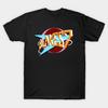 Asian Size Men Print T-shirt Blakes 7 No-Cut Heat Transfer Print Cotton Tshirt