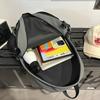 High Value Casual Retro Backpack Junior High School Students Contrasting Colors Lightweight Travel Backpack