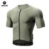 ROCKBROS Mens Cycling Jersey Shorts Set Breathable Nylon Short Sleeve Kit Road Mountain Bike Summer Use