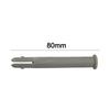 Premium Replacement Pin and Gasket Kit for Power Steel Pools 80mm Long