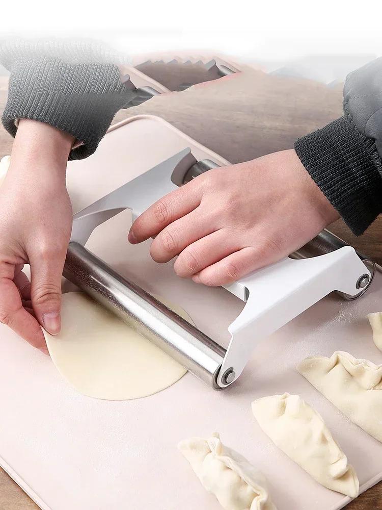Dough Roller Docker Pastry Pizza Roller Docker for Pizza Crust or Pastry Stainless Steel Rolling Tool Baking Accessories