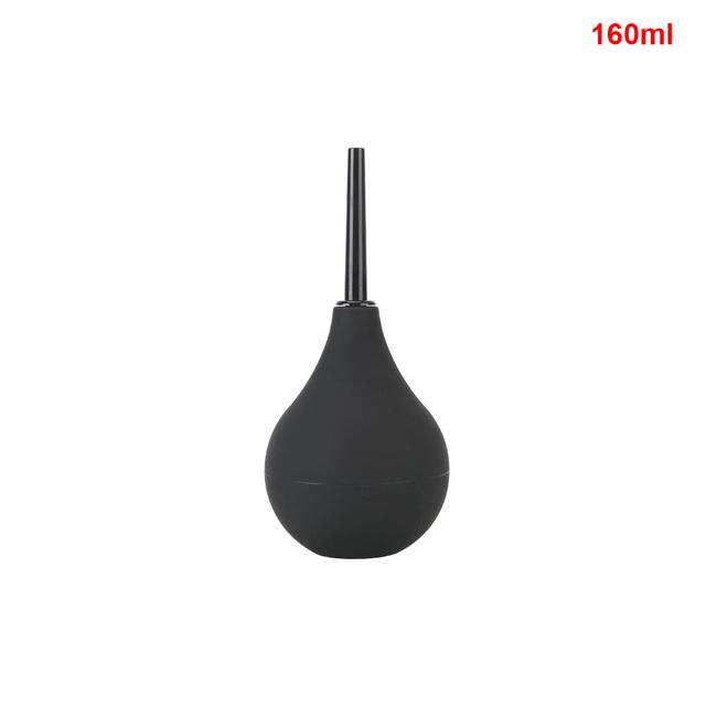 Intimate Goods Enema Cleaning Container Masturbator Anal Shower Vagina Cleaner Douche Anal Cleaner for Men Women Enema Bulb