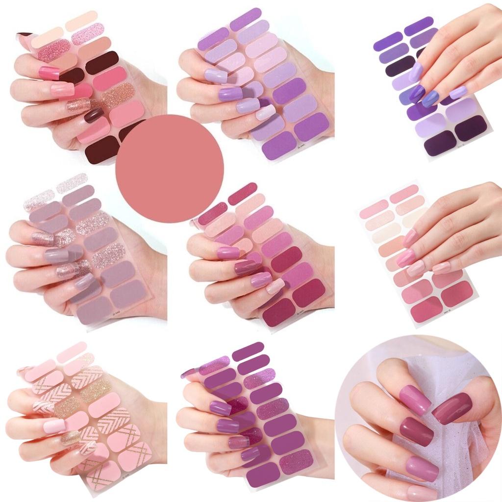 Ze-0439ze-0440ze-0441ze-0442ze-0443ze-0444ze-0445ze-0523 Various Sizes Available Trendy And Minimalist Nail Stickers