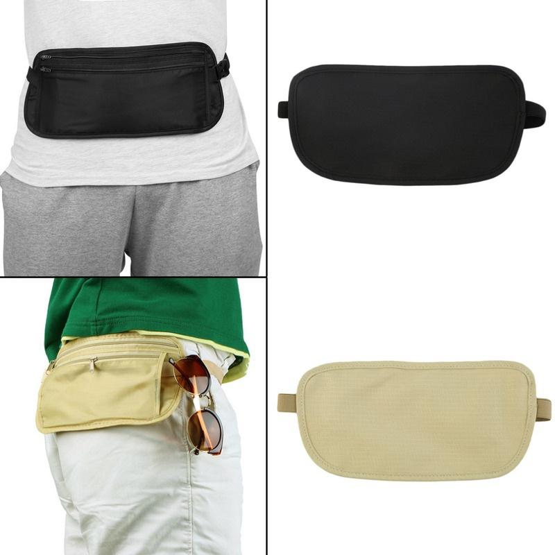 Wasserdichte Fanny Pack Taille Tasche Männer Laufen Frauen Tasche Gürtel Zipper Geld Tasche Tasche Reise Handy