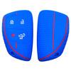 Silicone Car Key Case Protector for Buick Envision Plus Avenir S Chevrolet Soft Rubber Remote Cover Holder Shell Accessories