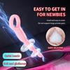 Anal Vibrator for Women Vibrating Anal Beads Butt Plug Prostate Massage Soft Silicone Plugs Sex Toys For Adults Sex Toy 18+