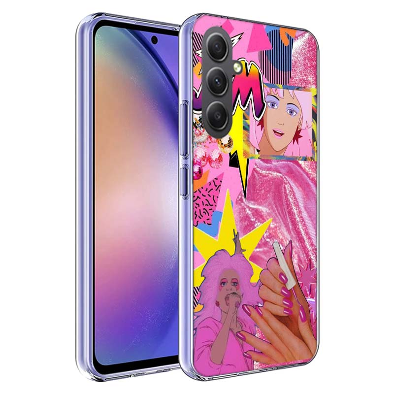 J-Jem And The Holograms Phone Case for Samsung A17 A37 A57 A07 A16 A26 A36 A56 A06 A02S A12 A22 A32 A52S A04S A14 A24 A34 A54 A0