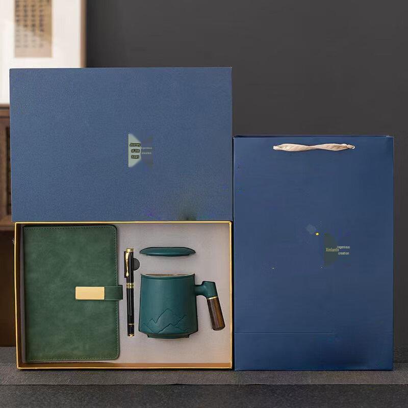 Shangqi Green 3-Piece Conference Gift Set