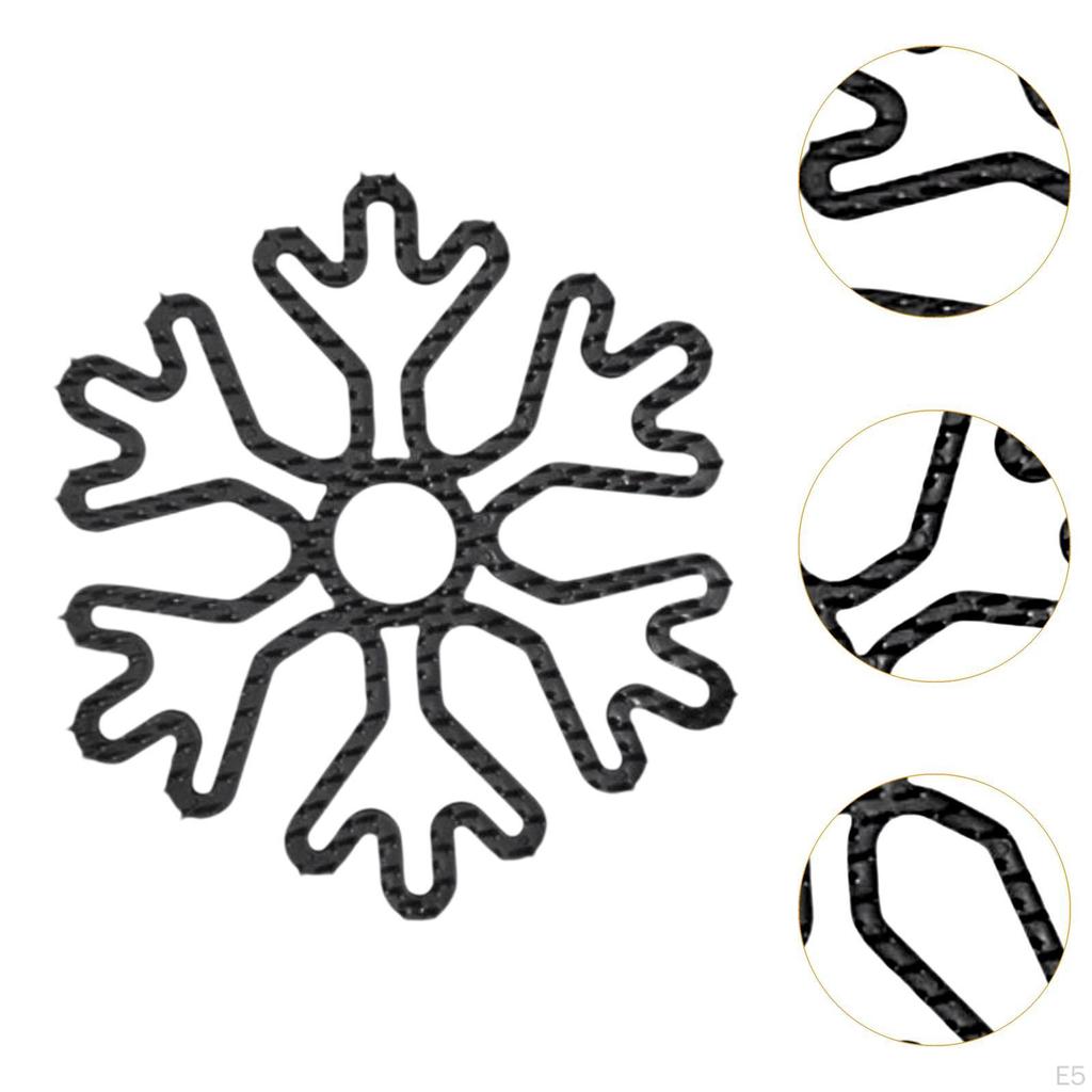 Silikon Kask Astarı Yastık Tamponlama Evrensel Yedek Ped Ekleme Bisiklet İçin