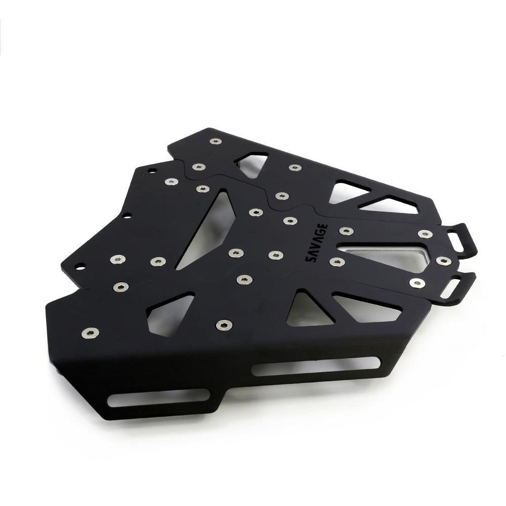 

Телескопическая регулировка Комплект заднего багажника Мотоциклетные аксессуары Для HONDA CRF1000L Africa Twin Adventure Sports 14-18 DCT чёрный