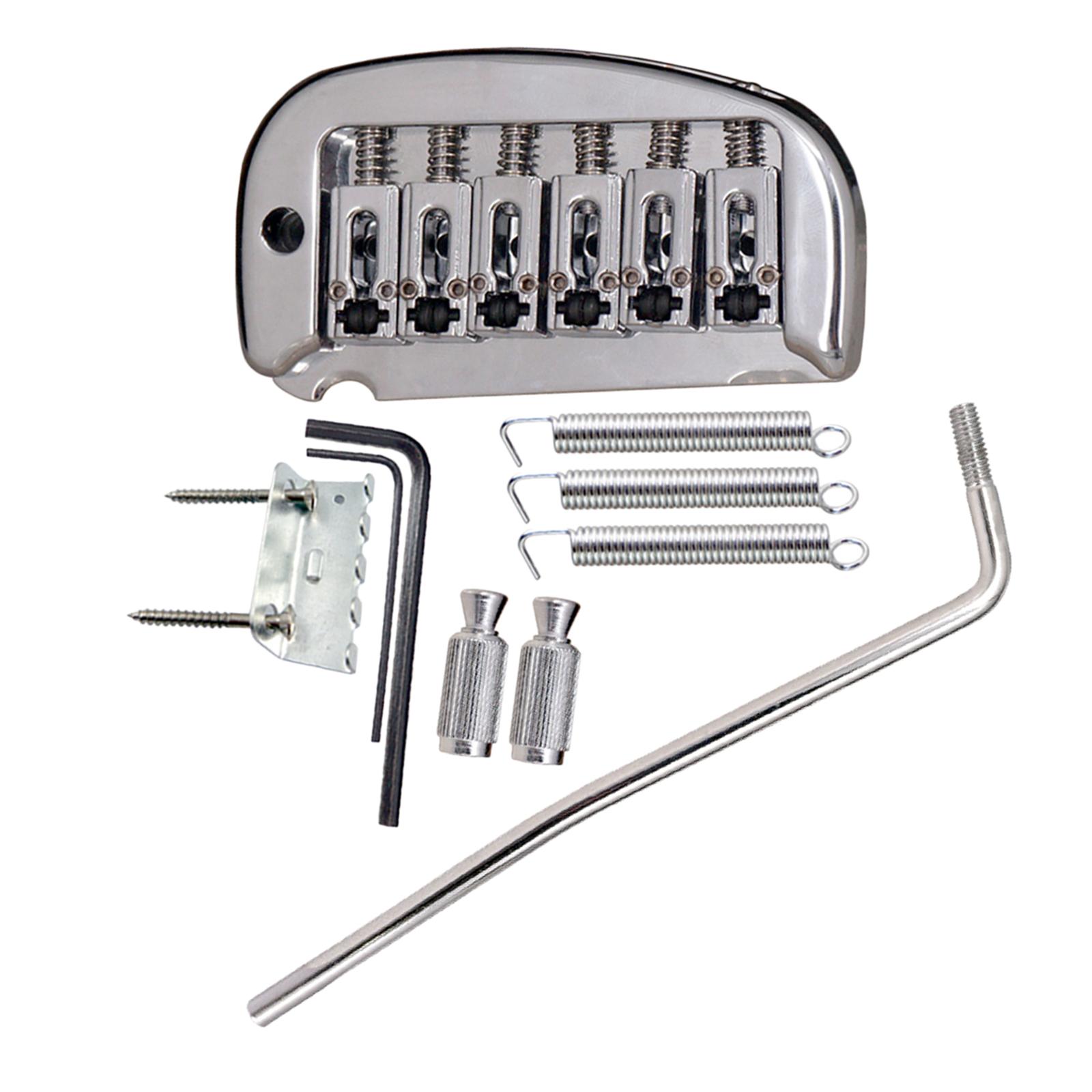 6-струнная система тремоло с роликовым креплением для электрогитары