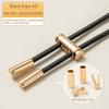2M Strong Elastic Cord Rope Rubber Band Sewing Clothing Craft Supplies DlY Sewing Band Accessories with Threading DeviceCord