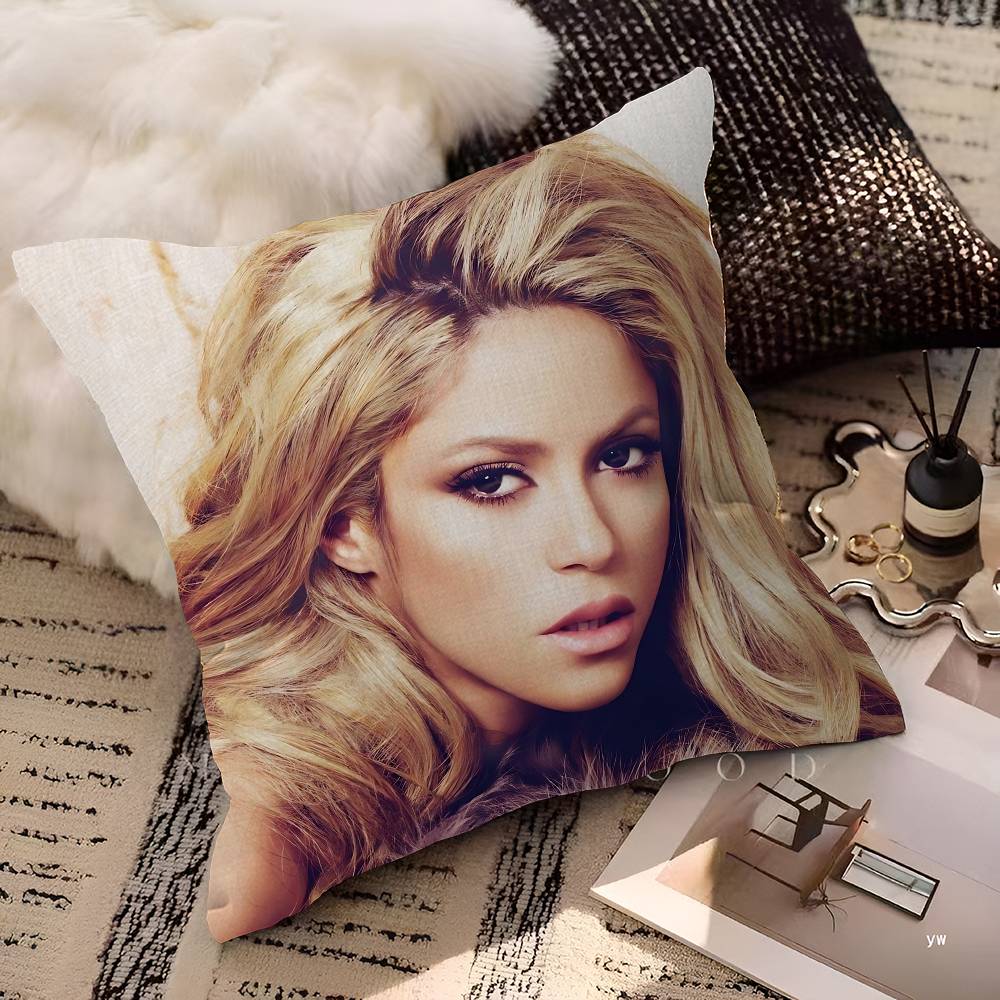 Pop Singer S-Shakira pillow cover sofa cushion cover home room decoration children gift