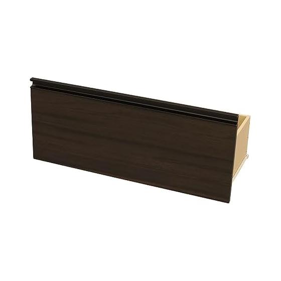 AITECH VAH-81 BR Drawer W80 Width 83.1 x Depth 37.1 x Height 34.8cm Brown VAH-81 BR