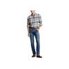 Polo Ralph Lauren Color Block Plaid Button-Down Long Sleeve Shirt Men Shirts Multicolor 710937880-001