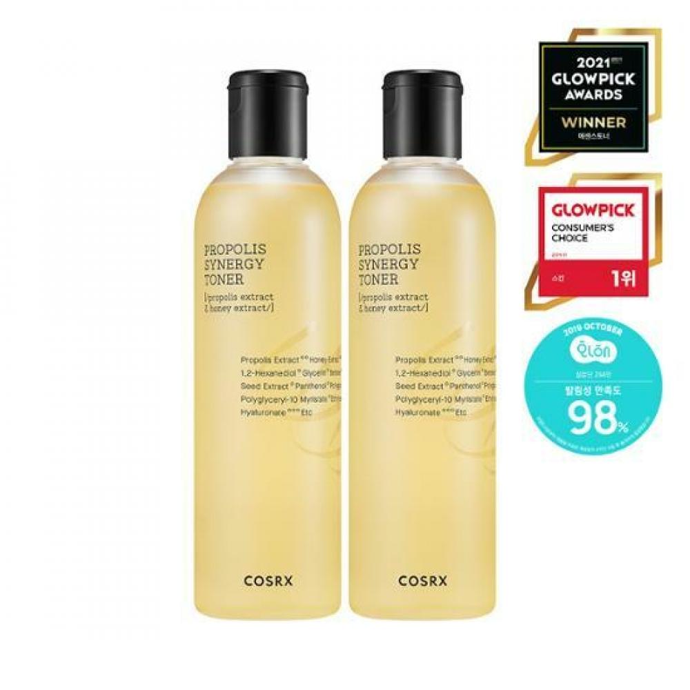 

Тоник COSRX Full Fit Propolis Synergy, 280 мл, двойной план
