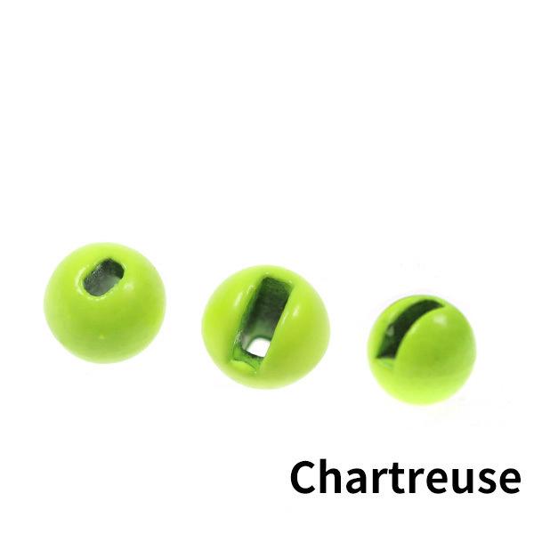 Kolorowe koraliki wolframowe do dociążania i wiązania much na ochotkę