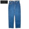J.B.ATTIRE JBS-2402 Faded Blue Cotton Zip Fly Straight Denim Pants Bottoms 1 blueUsed