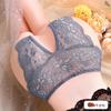 Yanbeiwei Plus Size Sexy Lace Open Crotch Thong – Skin-friendly, Charming Abstinent Style for Women