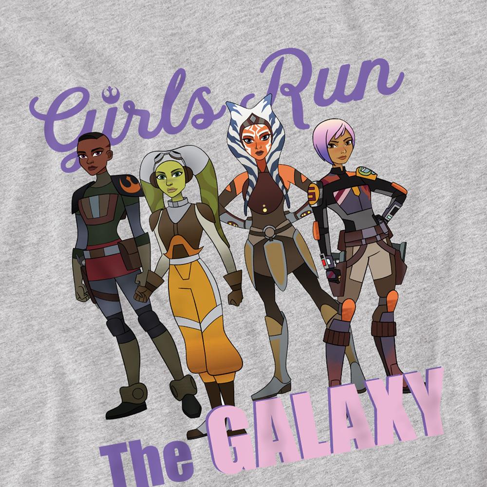 Star Wars: Ahsoka Childrens/Kids Galaxy Girls Ketsu Sabine Hera Sweatshirt