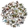 35pcs Cartoon Dinosaur Stickers Lovely Jurassic Stickers Funny Stickers For Suitcase Fridge Phone Luggage Laptop DIY