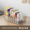 Kitchen Spice Storage Box with Dispensing Jars