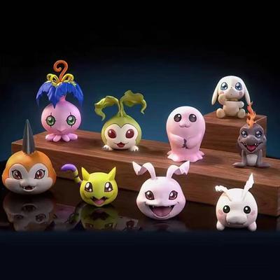 Digital Monster Digimon Baby Stage Koromon Tsunomon Pyokomon Pichimon Babumon Yuramon Poyomon Yukimibotamon Cute Figure Toys