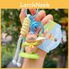 Porte-clés en PVC avec un joli design d'ours de dessin animé pour enfants et collectionneurs