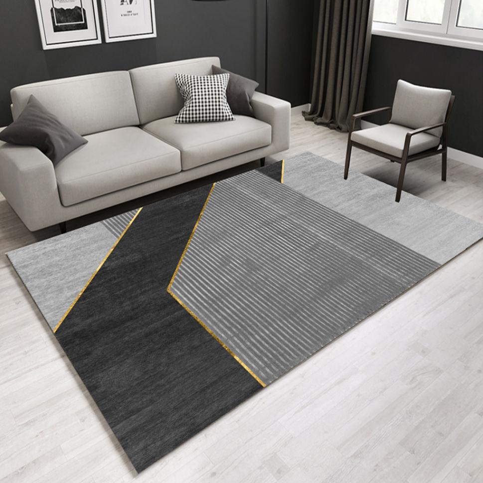 

Скандинавский современный светлый роскошный ковер для гостиной, журнального столика, спальни, прикроватное одеяло, простой домашний стиль, домашний коврик 50*80cm