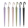 Rain Umbrella Automatic Open with Reflective Trim for Safe Night Walking and Durable Wind Resistant Design