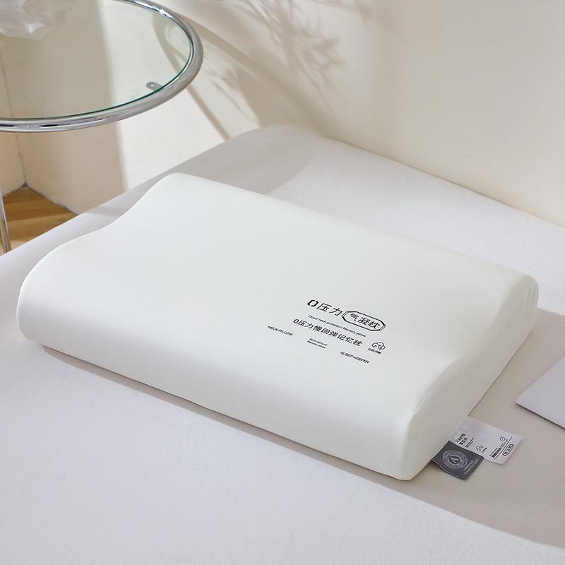 Zero Pressure Aerogel Neck Support Memory Foam Pillow