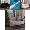 Luxurious Stretch Velvet Sofa Cover Slipcover Soft Embossing Flower Nonslip Wrinkle Resistant