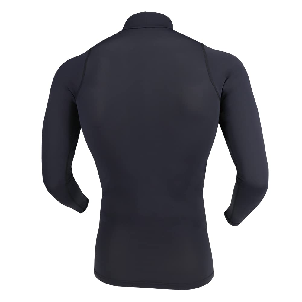 Otafuku Glove Summer Long High EVO Full Cool to the Size L JW-727 Innerwear, Sleeve, Neck, [Cordura, Lycra, Deodorizing, Compression, Touch], Black,