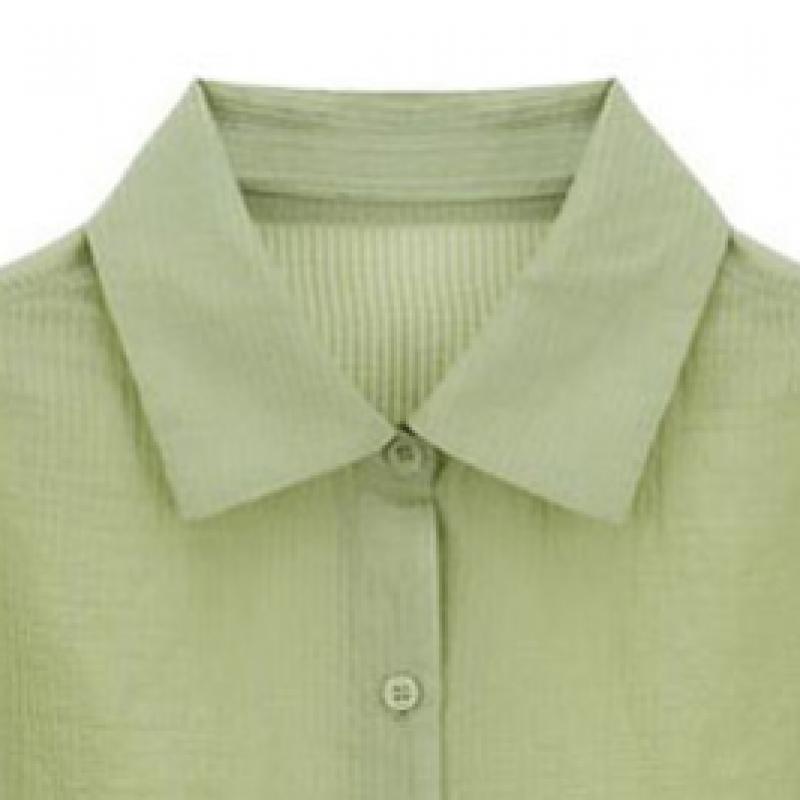 Elua Sheer Stripe Shirt Jacket 2 Set