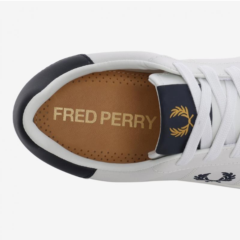 Fred Perry Premium Leather Shoes New Spencer Leather Sfpu2314334 254