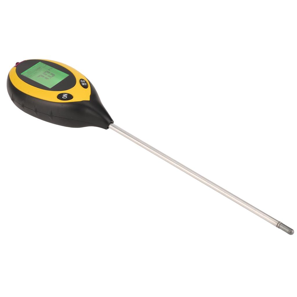 4 in 1 Soil Meter Digital Acid Alkali Humidity Temperature Light Strength Detection for Agriculture