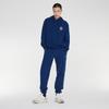 New Balance Sweatshirts Unisex Navy Blue Hooded Moderate Regular 5CD38061-NV