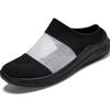 Spring And Summer One-Pedal Breathable Mesh Shoes Couple'S Fly-Woven Foot Socks Casual Shoes Men'S Shoes Women'S Shoes