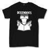 Descendents Everything Sucks Punk T-Shirt Men’s  Crew Gift Black Unisex T-Shirt