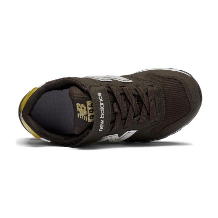 New Balance NB 996 Comfortable Low top Kids' Running Shoes Coffee Kids' YV996JL3