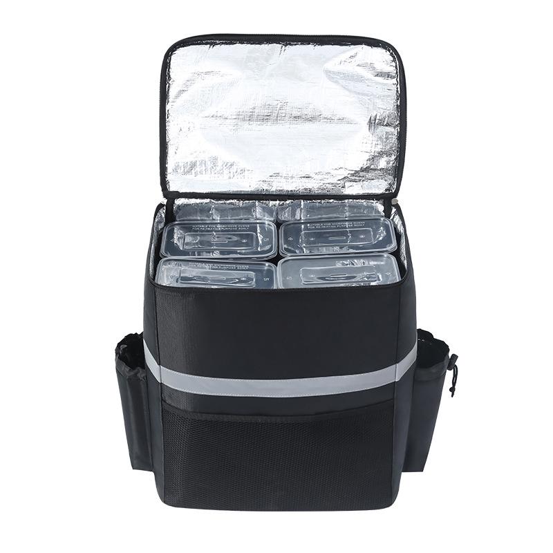 Double Shoulder Insulated Pizza Delivery Bag