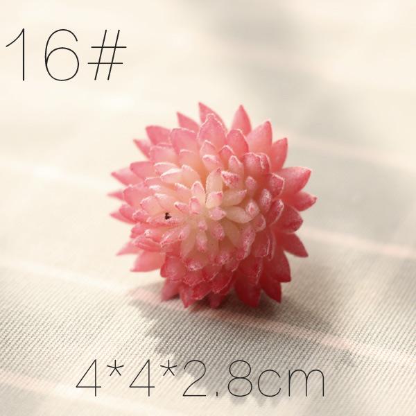 Realistic Fake Succulent Plants for Indoor & Outdoor Wall Decor